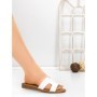 Papuci Dama cu Talpa Joasa 5PT20 WHITE | MEI