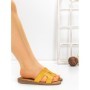 Papuci Dama cu Talpa Joasa 5PT20 YELLOW | MEI