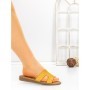 Papuci Dama cu Talpa Joasa 5PT20 YELLOW | MEI