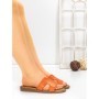 Papuci Dama cu Talpa Joasa 5PT20 ORANGE | MEI