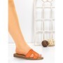 Papuci Dama cu Talpa Joasa 5PT20 ORANGE | MEI