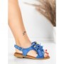Sandale Dama cu Talpa Joasa 5WH71 BLUE | MEI