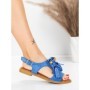 Sandale Dama cu Talpa Joasa 5WH71 BLUE | MEI