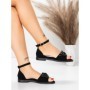 Sandale Dama cu Talpa Joasa 5PT25 BLACK | MEI