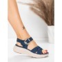Sandale Dama cu Talpa Joasa 5GS37 BLUE | MEI