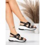 Sandale Dama cu Platforma 5GS60 BLACK | MEI