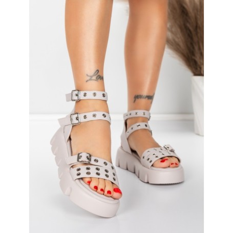 Sandale Dama cu Platforma 5HXS75 PINK | MEI