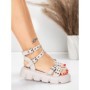 Sandale Dama cu Platforma 5HXS75 PINK | MEI