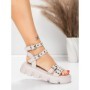 Sandale Dama cu Platforma 5HXS75 PINK | MEI