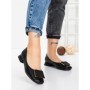 Balerini Dama din piele naturala 1236188 BLACK | FORMAZIONE