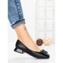 Balerini Dama din piele naturala 1236188 BLACK | FORMAZIONE