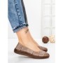 Balerini Dama din piele naturala 2211-2 APRICOT | BERLINER