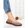 Balerini Dama din piele naturala 2211-2 APRICOT | BERLINER