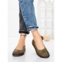 Balerini Dama din piele naturala 2211-2 GREEN | BERLINER