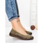 Balerini Dama din piele naturala 2211-2 GREEN | BERLINER