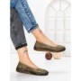 Balerini Dama din piele naturala 2211-2 GREEN | BERLINER