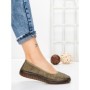 Balerini Dama din piele naturala 2211-2 GREEN | BERLINER