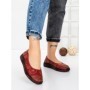 Balerini Dama din piele naturala 2211-2 WINE | BERLINER