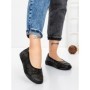 Balerini Dama din piele naturala 2211-2 BLACK | BERLINER