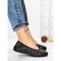 Balerini Dama din piele naturala 2211-2 BLACK | BERLINER