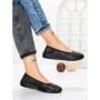 Balerini Dama din piele naturala 2211-2 BLACK | BERLINER