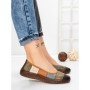 Balerini Dama din piele naturala 2211-1 BLACK-GREEN | BERLINER