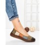 Balerini Dama din piele naturala 2211-1 BLACK-GREEN | BERLINER