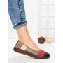 Balerini Dama din piele naturala 2211-1 BLACK-RED | BERLINER