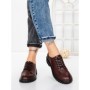 Pantofi Casual Dama din piele naturala 3218Q03 WINE | FORMAZIONE