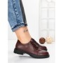 Pantofi Casual Dama din piele naturala 3218Q03 WINE | FORMAZIONE