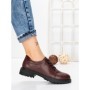 Pantofi Casual Dama din piele naturala 3218Q03 WINE | FORMAZIONE