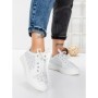 Pantofi Casual Dama din piele naturala KD87983 WHITE | BERLINER