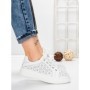 Pantofi Casual Dama din piele naturala KD87983 WHITE | BERLINER