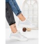 Pantofi Casual Dama din piele naturala KD87983 WHITE | BERLINER