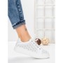 Pantofi Casual Dama din piele naturala KD87983 WHITE | BERLINER