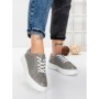Pantofi Casual Dama din piele naturala KD87983 GREY | BERLINER