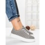 Pantofi Casual Dama din piele naturala KD87983 GREY | BERLINER