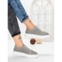Pantofi Casual Dama din piele naturala KD87983 GREY | BERLINER