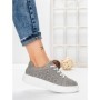 Pantofi Casual Dama din piele naturala KD87983 GREY | BERLINER