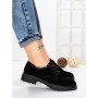 Pantofi Casual Dama din piele naturala 3218H01 BLACK | FORMAZIONE