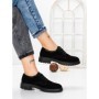 Pantofi Casual Dama din piele naturala 3218H01 BLACK | FORMAZIONE