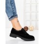 Pantofi Casual Dama din piele naturala 3218H01 BLACK | FORMAZIONE