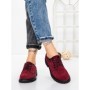 Pantofi Casual Dama din piele naturala 3218H01 WINE | FORMAZIONE