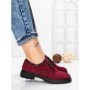 Pantofi Casual Dama din piele naturala 3218H01 WINE | FORMAZIONE