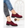Pantofi Casual Dama din piele naturala 3218H01 WINE | FORMAZIONE