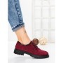 Pantofi Casual Dama din piele naturala 3218H01 WINE | FORMAZIONE