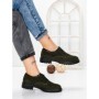 Pantofi Casual Dama din piele naturala 3218H01 GREEN | FORMAZIONE
