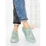 Pantofi Casual Dama din piele naturala K250-1 GREEN | GALLOP