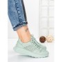 Pantofi Casual Dama din piele naturala K250-1 GREEN | GALLOP