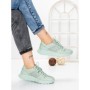 Pantofi Casual Dama din piele naturala K250-1 GREEN | GALLOP